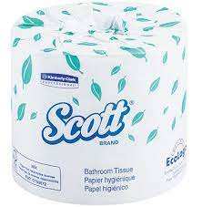Scott 1,000 Toilet Paper, 32 Rolls, 1,000 Sheets Per Roll - Product Image 5