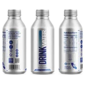 Manufacturer's Concept Wholesale Aluminum Metal Energy Drink Bottles Vietnam Bottle Open Concept - Product Image 3