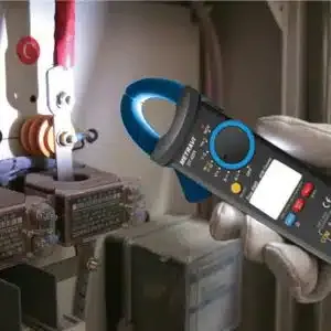 Metravi DT425T Digital TRMS AC DC <b>Clamp</b> Meter Handheld Multimeter for Accurate Current Voltage and Resistance Test - Product Image 5