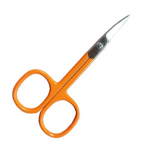 Ciseaux à ongles écologiques en acier inoxydable poli, lame tranchante, design à trou carré, soin des cuticules, ongles incarnés, art des ongles - Product Image 2