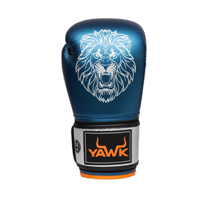 Gants de boxe personnalisés en cuir de vache véritable, vente en gros, cuir PU, logo OEM, emballage, couleur, matière, origine, modèle, client - Product Image 4