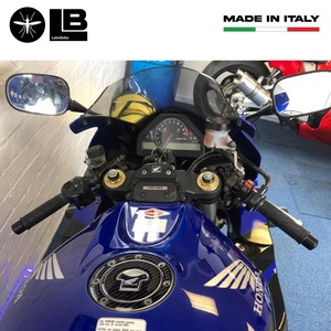 Adesivi Personalizzati per Serbatoio Moto con Logo Honda Bianco per Decorazione - Product Image 3