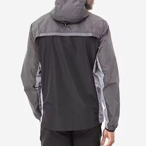 Marque privée Survêtements coupe-vent votre propre LOGO Survêtements coupe-vent bonne matière Survêtements coupe-vent - Product Image 2