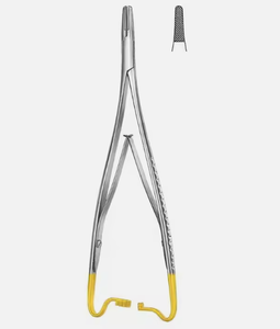 TC Dental Ortodoncia Instrumento de portaagujas Alicates Instrumentos quirúrgicos Acero inoxidable Tamaños personalizados - Product Image 2