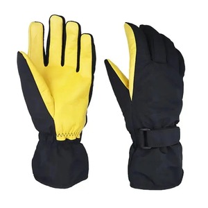 Alta mejor calidad tasa competitiva invierno nieve invierno guante cálido hombres a prueba de viento impermeable para guantes de esquí alta calidad tarifa barata - Product Image 5