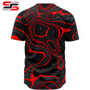 Uniforme de Entrenamiento de Béisbol y Fútbol Personalizado al por Mayor con Logotipo Sublimado, Transpirable, Tallas Grandes, para Unisex - Product Image 4