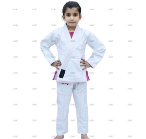 Kimonos brésiliens jiu jitsu unisexe pour enfants, prix de gros, fabricant d'usine, quantité en vrac, costumes jiu jitsu brésiliens - Product Image 5