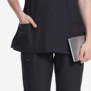 Mode vêtements de travail femmes élégantes hôpital uniforme infirmière gommage ensemble hôpital gommages uniforme médical gommages - Product Image 5