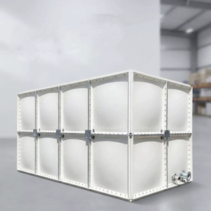 Réservoir <span class=keywords><strong>de</strong></span> stockage d'<span class=keywords><strong>eau</strong></span> en <span class=keywords><strong>plastique</strong></span> renforcé <span class=keywords><strong>de</strong></span> fibre <span class=keywords><strong>de</strong></span> verre Huashengfeng <span class=keywords><strong>de</strong></span> 10 000 <span class=keywords><strong>litres</strong></span> pour liquides chimiques, acide hypochloreux, sodium - Product Image 2