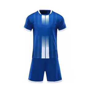 Uniforme de pratique de football en polyester 100% de haute qualité ensemble respirant à séchage rapide Style de mode pour l'équipe - Product Image 2
