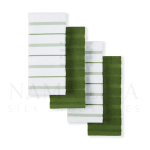 Toallas de limpieza de cocina con logotipo personalizado de Venta caliente, precio económico antimicrobiano sin rayas de secado rápido, precio económico comprimido - Product Image 5