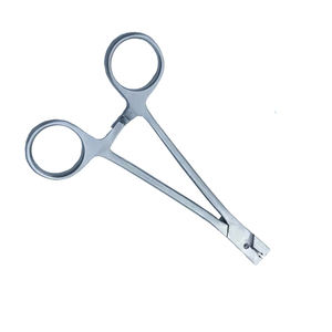 Manual de la mejor calidad, cortador de alambre de cerclaje de hueso ortopédico veterinario, acero inoxidable, acero alemán para uso quirúrgico - Product Image 3