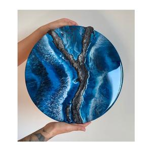 Décoration murale en résine de conception avantageuse art mural artisanal de qualité supérieure pour la décoration intérieure tenture murale article de décoration - Product Image 4