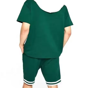 Traje de algodón recién llegado personalizado al por mayor - Product Image 5