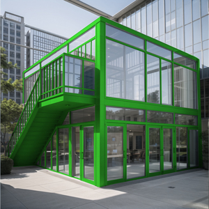 40ft 4 Bedroom Shipping Container House Plans avec Douche Toilette Conception étanche pour <span class=keywords><strong>Appartement</strong></span> Park Office Building - Product Image 5