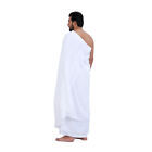 Ihram Serviettes 100% Coton Tissu 2 Pièces Ensemble Adulte Hommes Taille Pour Hajj Umrah Adulte Serviette IHRAM 2 Pièces Coton Tissu pour Hajj Umrah