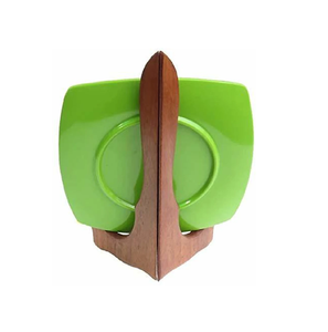 Wholesale Wooden Dish Rack <b>Plate</b> <b>stand</b> Rack Best Piece for Kitchen and Compact Storage Dish Drying Rack <b>Stand</b> - Product Image 4