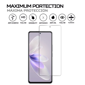 อุปกรณ์ป้องกันหน้าจอ V25e จากเม็กซิโกกันกระแทกทนทานและดูดซับแรงกระแทก - Product Image 2