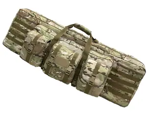 Охотничья сумка на заказ и сумка с двойным чехлом 36 "42" 50 "с системой Molle тактическая уличная сумка для дальнего действия