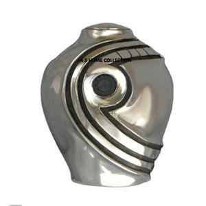 Conception populaire Creative Sunrise Imprimé Fabriqué À La Main Noir Couleur Aluminium Métal Adulte Urnes De Crémation Pour Le Magasin De Cendres Humaines - Product Image 4