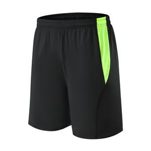 Vêtements de sport décontractés avec logo personnalisé d'été de grande taille et bon marché Shorts de fitness pour hommes Shorts de basket-ball pour hommes Livraison DDP - Product Image 4