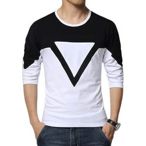 T-shirts pour hommes Tee Summer Short Sleeve T-Shirt Homme Haute Qualité nouveau Design Casual Wears T Shirt O-Neck Shirts - Product Image 1