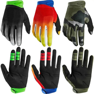 Gants de motocross de sport de plein air à la vente chaude au design unique, anti-rétrécissement, anti-boulochage, coton/spandex de haute qualité, port confortable - Product Image 6