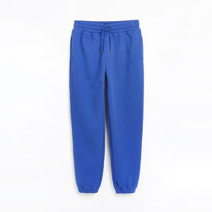 Joggings de fitness pour hommes de haute qualité pantalons de survêtement taille moyenne légers tissu éponge respirant vêtements réguliers OEM ODM - Product Image 1