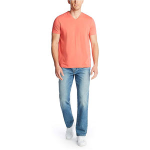 Camiseta de Alta Calidad con Logotipo Personalizado para Hombre, al por Mayor, Tejido Transpirable, Cuello Redondo, Nuevo Diseño Elegante a Precio Económico - Product Image 5