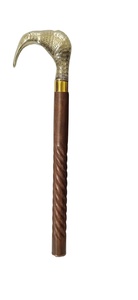 เดินเดิน - Spyglass Steampunk อุปกรณ์เสริมแกะสลักทองเหลืองกล้องโทรทรรศน์หัวพับไม้เดินสําหรับ Unisex - Product Image 2