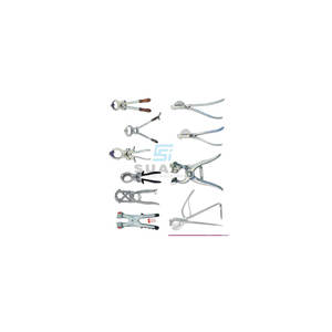 Instruments chirurgicaux vétérinaires de haute qualité ensembles de Castracator sans sang en acier inoxydable médical - Product Image 2