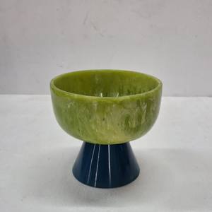 ชามเรซินคุณภาพดีที่สุดพร้อมฐานออกแบบได้ตามต้องการสีสันสำหรับใช้ในบ้านสำหรับช็อกโกแลตลูกอมขนมหวานเครื่องประดับ - Product Image 4