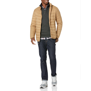 เสื้อสเวตเชิ้ตแฟชั่นใหม่สำหรับผู้ชาย สไตล์ลำลองสำหรับฤดูหนาว ผ้าฝ้าย 100% คอซิป ¼ ซิป น้ำหนักเบา นุ่ม สวมใส่สบาย แขนยาว กันลม - Product Image 6