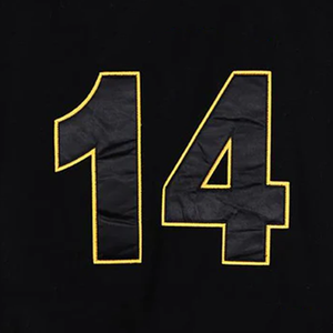 แจ็คเก็ตวาร์ซิตี้ลำลองผู้ชายแบบ OEM ปักโลโก้ตามสั่ง เสื้อผ้าแคนวาสสไตล์วินเทจสำหรับฤดูหนาว แจ็คเก็ตวาร์ซิตี้แบบกำหนดเองสำหรับผู้ชาย - Product Image 6