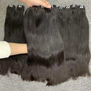 Meilleure qualité 100% cheveux vierges crus vietnamiens cuticule cheveux alignés naturel droit génie trame vietnamien faisceaux de cheveux crus - Product Image 3