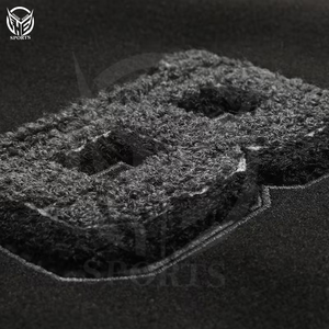 แจ็คเก็ตวาร์ซิตี้ผ้าวูลเคลือบแบบลำลองสำหรับฤดูหนาว พร้อมงานปัก คุณภาพสูง บริการ OEM แห้งเร็ว ซับในทำจากวูลที่เป็นมิตรต่อสิ่งแวดล้อม - Product Image 6