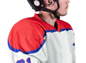 เสื้อฮอกกี้น้ำแข็งระบายอากาศได้ดี ชุดทีมฮอกกี้น้ำแข็ง เสื้อฮอกกี้น้ำแข็งมืออาชีพ ขายส่ง เสื้อฮอกกี้น้ำแข็งสำหรับผู้ใหญ่แบบยูนิเซ็กซ์ - Product Image 6