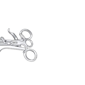 Manufacturer Wholesale MILES Retractor High Quality Reusable Stainless Steel Liver Retractor Manual Power Surgical <b>Instrument</b> - Product Image 4