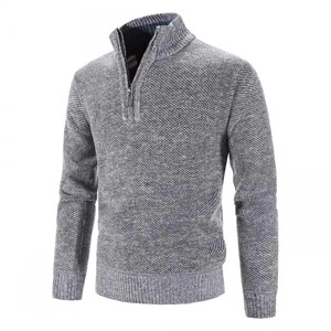 Personalizar Casual cremallera al por mayor sudaderas algodón orgánico transpirable camisas de los hombres de tendencia de alta calidad sudadera de los hombres - Product Image 5