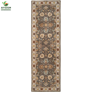 Alfombras de Lana Premium, Alfombras de Lana Tejidas a Mano para Sala de Estar, Dormitorio, Oficina y Salón - Product Image 4