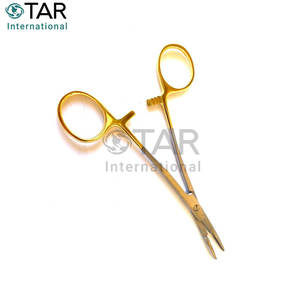 Porte-aiguilles Olsen Hegar 5,5 pouces, porte-aiguilles avec lames coupantes, inserts en carbure de tungstène durables, instruments médicaux chirurgicaux - Product Image 3