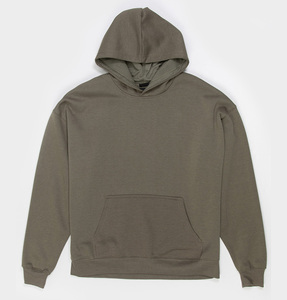 Sudaderas con Capucha de Corte Regular para Hombre, 100% Algodón, Invierno, Corta, Teñida - Product Image 4