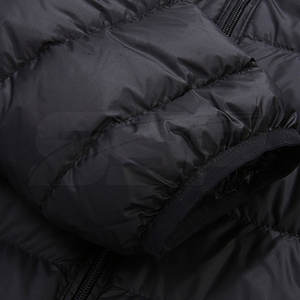 Chaqueta acolchada de invierno de alta calidad personalizada y transpirable para hombre, último diseño disponible al por mayor - Product Image 3