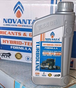 น้ำมันดีเซลกึ่งสังเคราะห์15W 40 CF4สำหรับยานพาหนะประเภทรถกระบะบรรทุกงานหนัก novanta turboline - Product Image 3