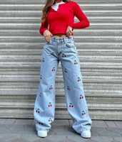 MS Handicraft Tissu en coton moderne Denim Jeans Ms-wc-001 Fabriqué au Japon Taille et forme personnalisées Impression