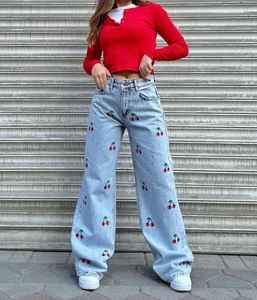 MS Handicraft - Tela de Mezclilla Moderna de Algodón, Modelo MS-WC-001, Hecha en Japón, Tamaño Personalizado, Forma Personalizada, Impresión Personalizada - Product Image 4