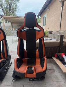 Sièges Baquets Arrière Recaro Sport de Luxe en Cuir pour Modèles M2/M3/M4/M5/M6/X3M/X4M/X6M/G80/G81/G82/G87/G90/F90-F98 - Intérieur Autriche - Product Image 2