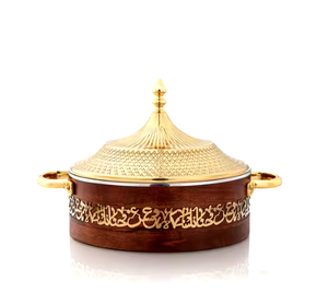 Cazuela de calidad de restaurante de aspecto real, plato para servir comida, ollas calientes, calentador de acabado atento para uso diario, ocasiones especiales - Product Image 3