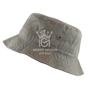 Mode décontractée prix de gros chapeau seau casquette Pakistan fabriqué en usine chapeau seau respirant - Product Image 1