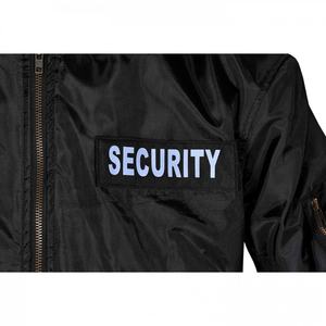 Chaqueta de Seguridad Negra al por Mayor, Chaquetas Impermeables de Carcasa Suave con Logotipo Personalizado/Ropa de Seguridad - Product Image 4